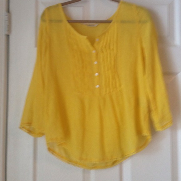 Yellow top