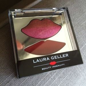 Laura gellar baked bites lip palette.