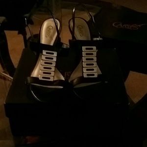 Cute 3 in. Black Heels!!!!