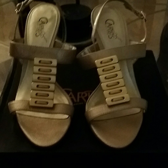 Gold 3 in. Heels!!!!