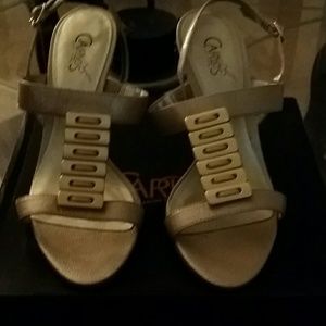 Gold 3 in. Heels!!!!