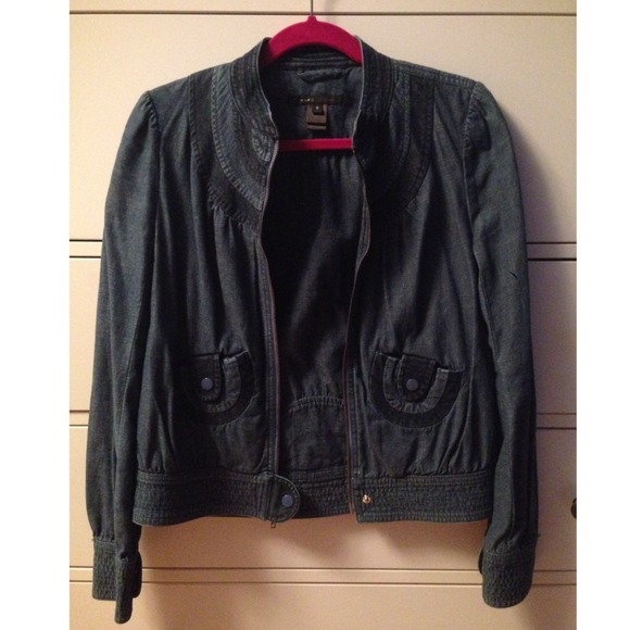 Marc Jacobs Two-tone Denim Jacket