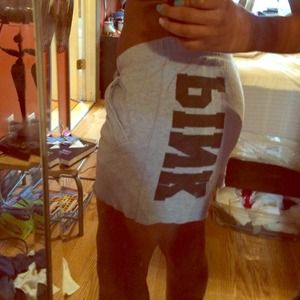 Blue Victoria secret shorts