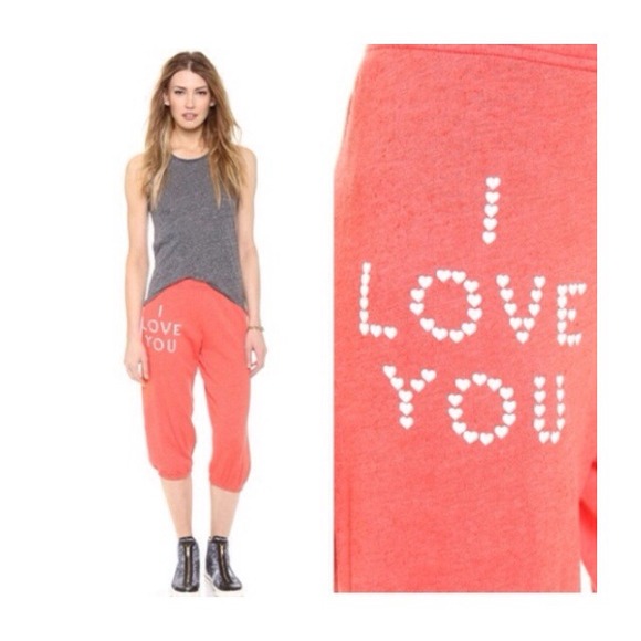 WILDFOX 'I Love You' Sweats