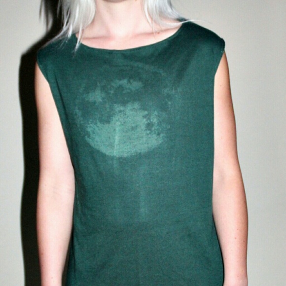 Moon Graphic dress - Picture 2 of 2