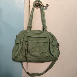 Kimchi blue leather bag