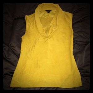 Banana Republic cowl neck blouse