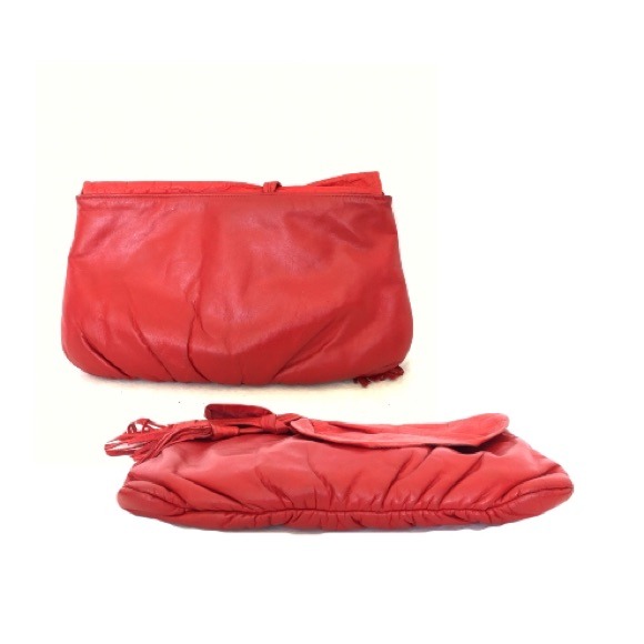 🔴SOLD🔴🎉HP 10-05🎉VINY LEIB LEATHER PURSE CLUTCH - Picture 2 of 4