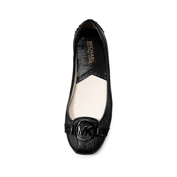 Michael by Michael Kors black flats