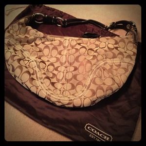 Authentic Coach Purse