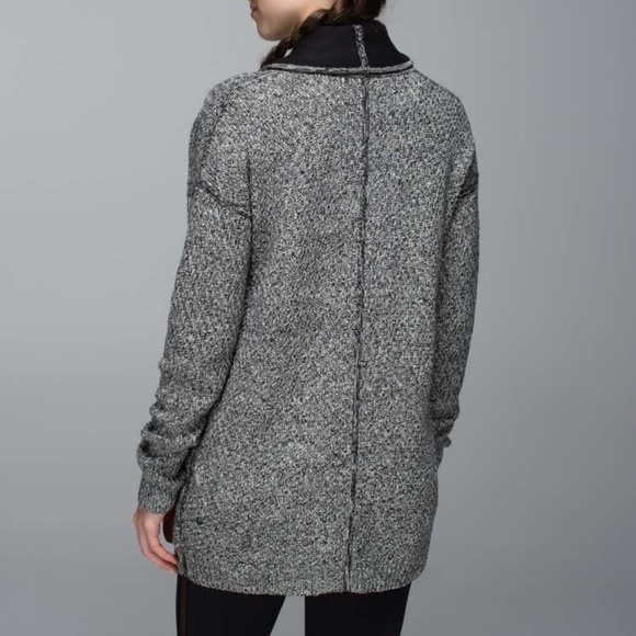 SOLD! Lululemon Post Practice Cardigan - Picture 2 of 4