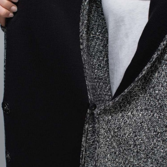 SOLD! Lululemon Post Practice Cardigan - Picture 3 of 4