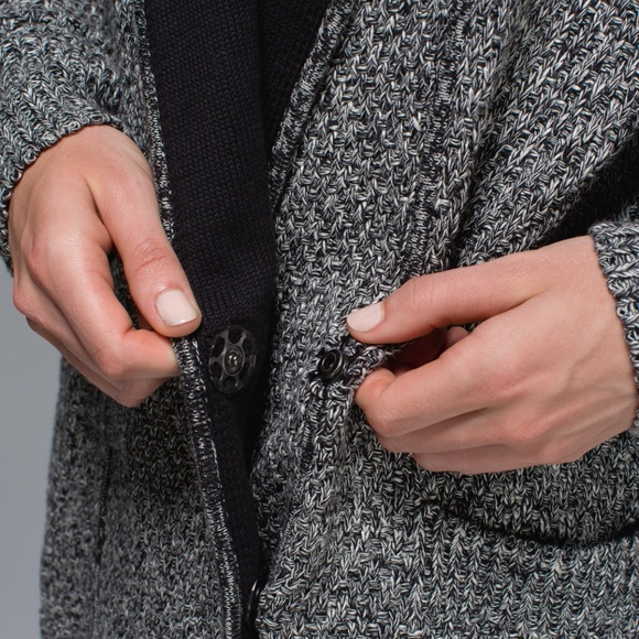 SOLD! Lululemon Post Practice Cardigan - Picture 4 of 4