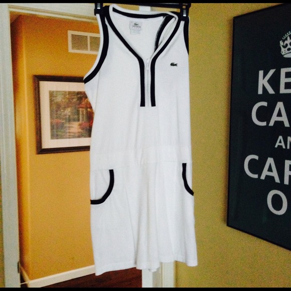BRAND NEW Lacoste Tennis Dress