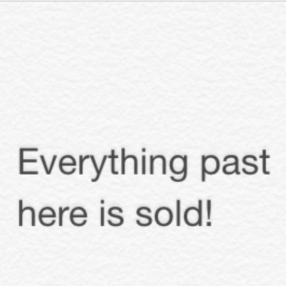 Sold Items