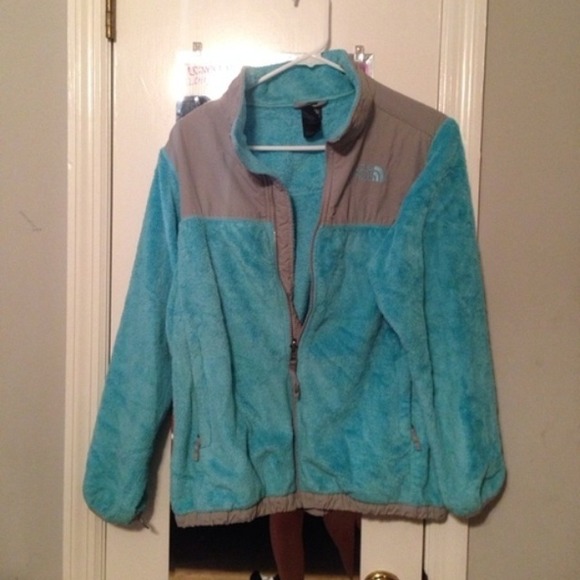 The North Face Jackets & Blazers - Light blue north face jacket