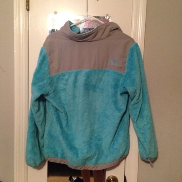 Light blue north face jacket - Picture 2 of 4