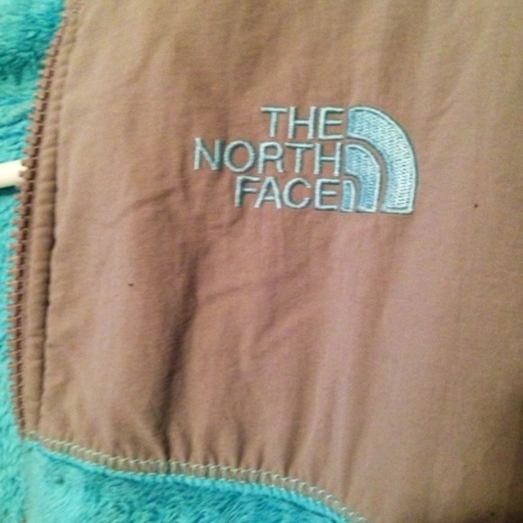 Light blue north face jacket - Picture 3 of 4