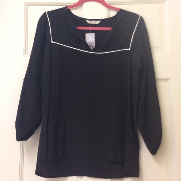 Tucker blouse
