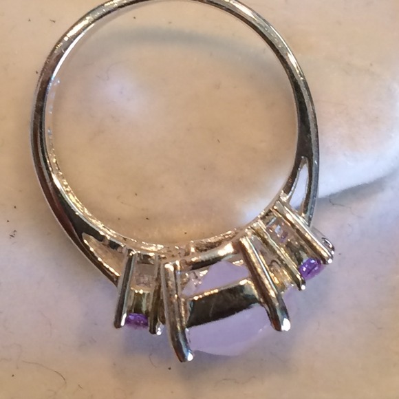 🚫🚫SOLD🚫🚫Lavender/Purple.925,Onyx.925,Charm Gld - Picture 4 of 4