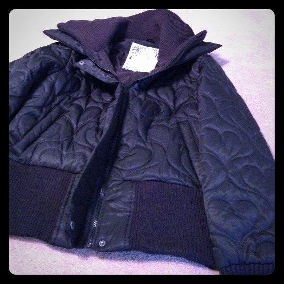 Old Navy hearts jacket