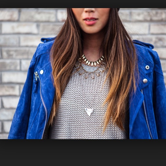 H&M Jackets & Blazers - HM Moto Jacket