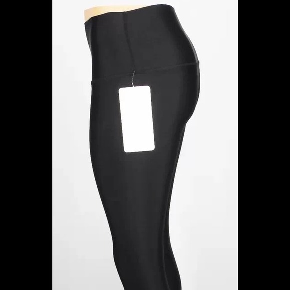 Lululemon Shine Tight High Rise Black size 4 - Picture 2 of 4