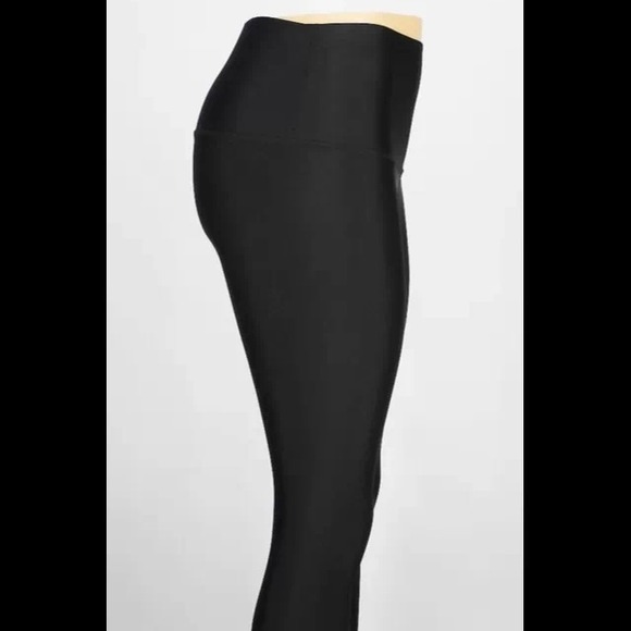 Lululemon Shine Tight High Rise Black size 4 - Picture 3 of 4