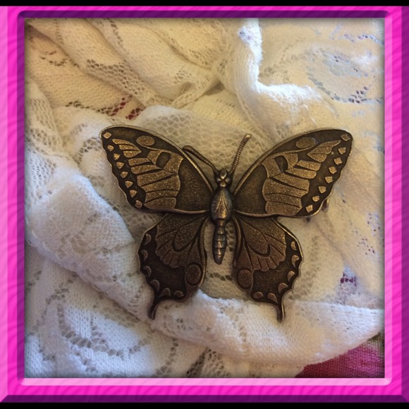 Vintage Butterfly Pin/Brooch