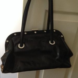 Black purse