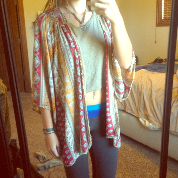 Forever 21 kimono