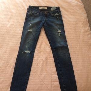 A&F jeans!