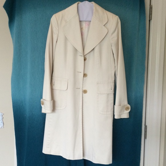 Banana republic trench coat