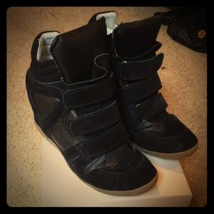 Steve Madden wedge sneakers