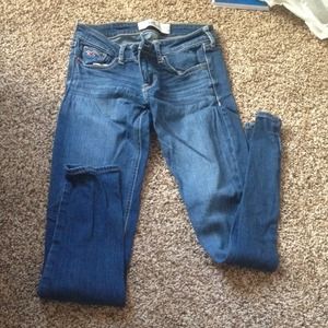 Comfy Hollister jeans