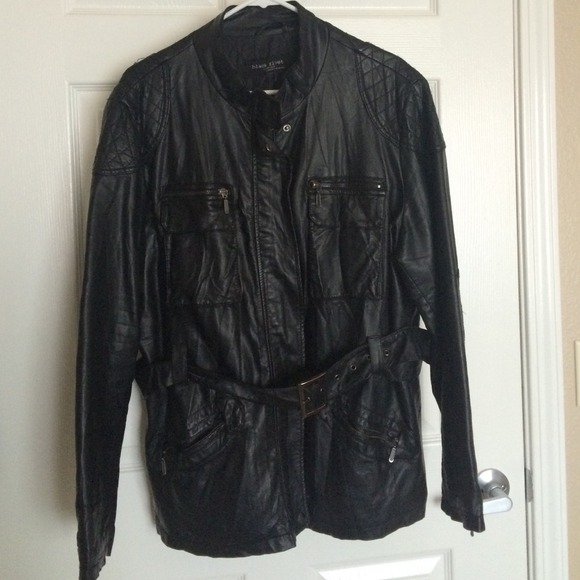 ⚡️SALE⚡️Faux Leather Jacket