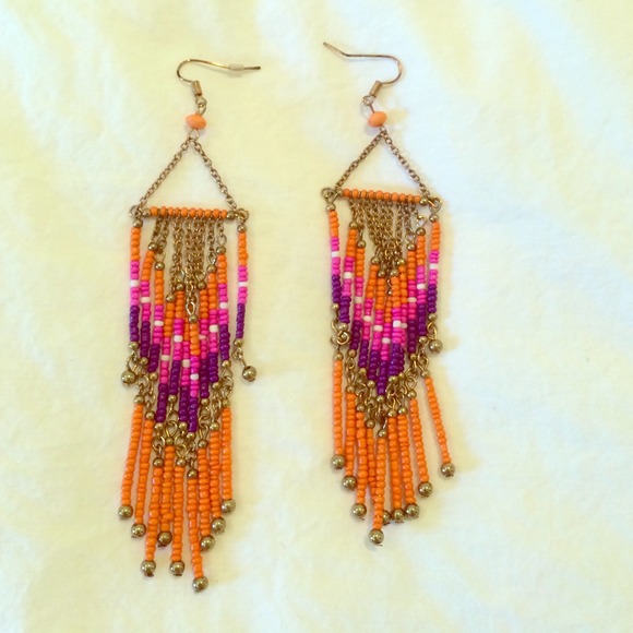 Long Navaho Earrings!