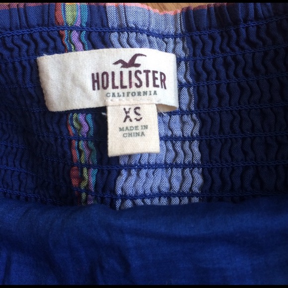 Plaid strapless summer dress - Picture 2 of 2