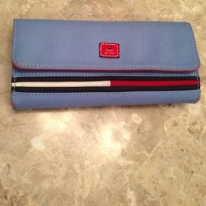 Tommy Hilfiger American red,white and blue wallet.
