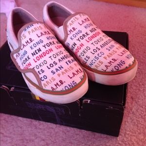 L.A.M.B. Slip On Sneakers