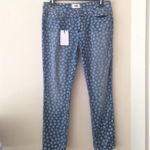 Paige "White Rose" Denim Sz 31