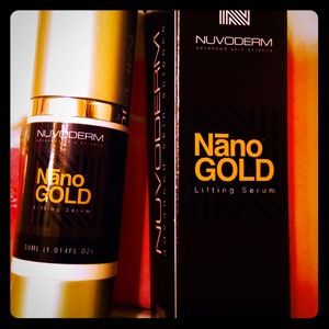 NANO GOLD Lifting Serum By NUVODERM new never used