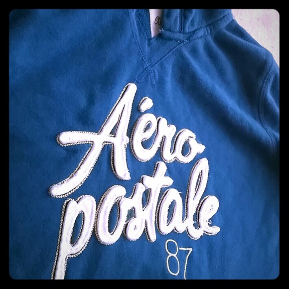 Aero postal hoodie!