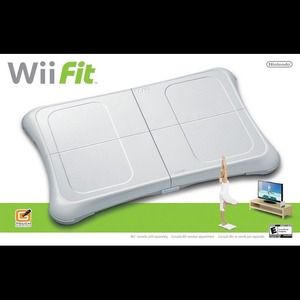 Wii Fit Board w Game
