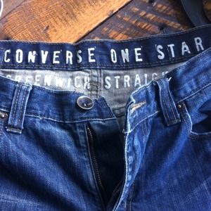 Converse One Star jeans