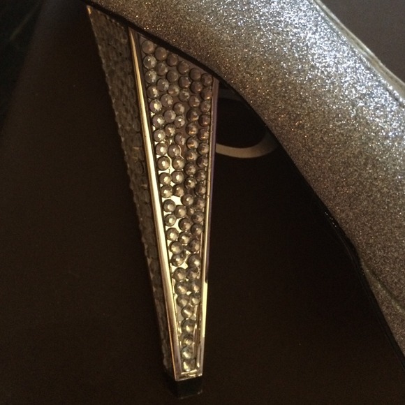 Bebe studded sparkly heels - Picture 3 of 4