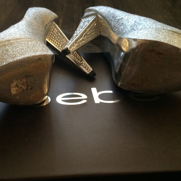 Bebe studded sparkly heels - Picture 4 of 4