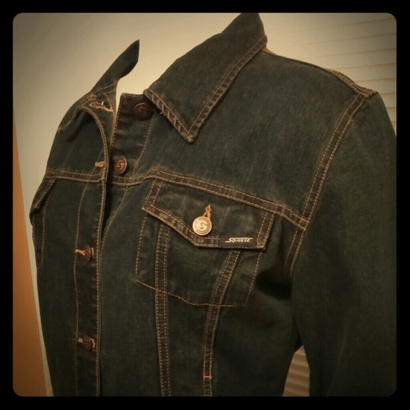 Stephen Hardy Denim Jacket
