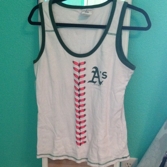 Oakland Athletics Baseball tank top