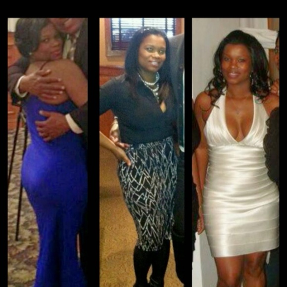 White BCBG Dress
